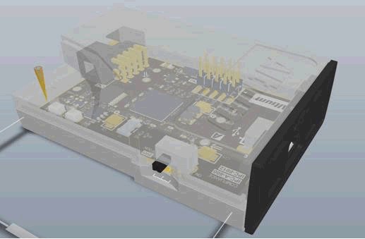 ecad to mcad pcb design